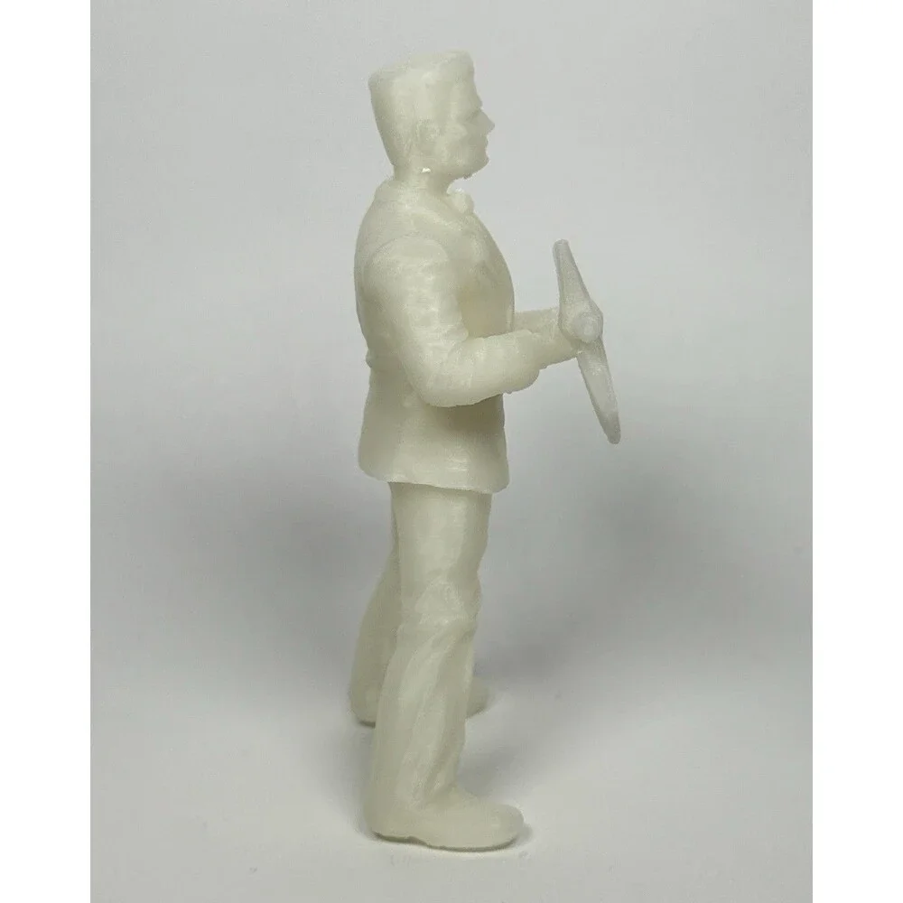Frankenstein Monster With Ax Glow-In-The-Dark Toy